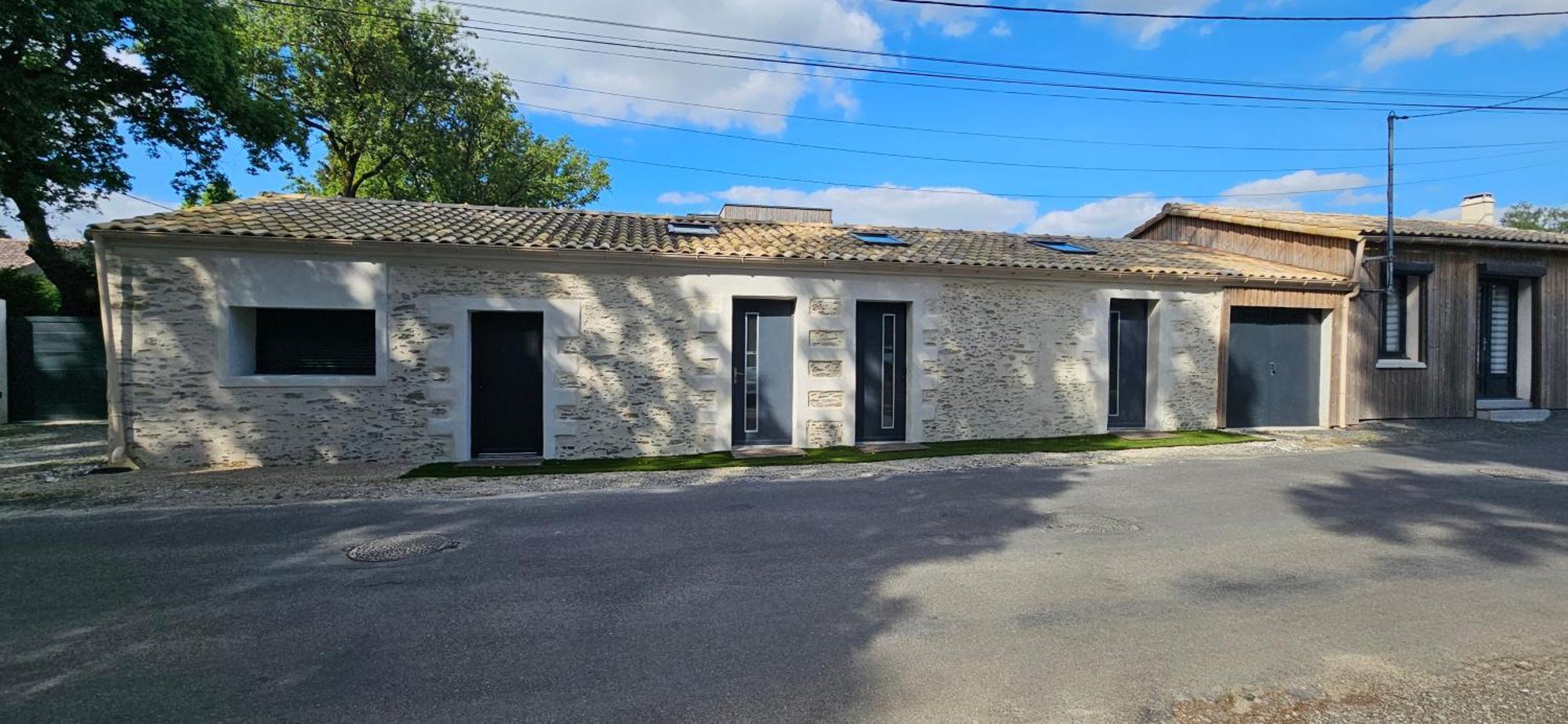 Les Gites Des Landes Basse-Goulaine Экстерьер фото